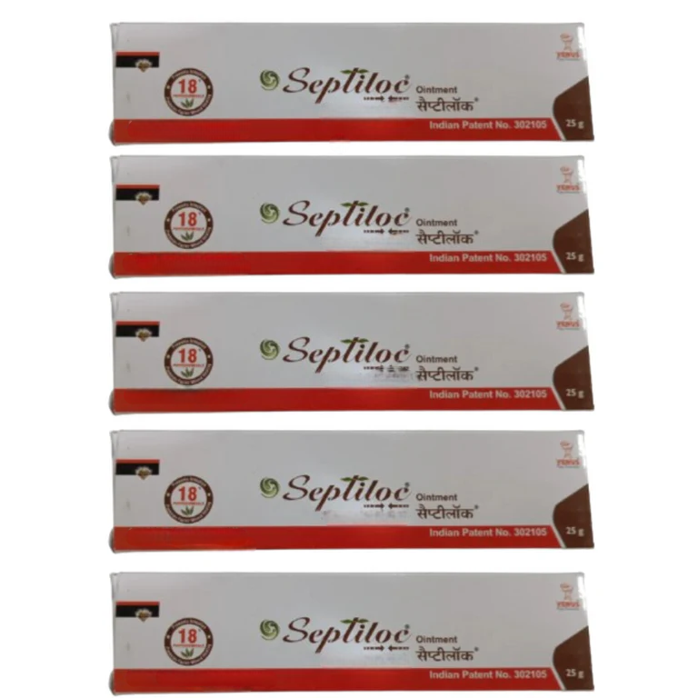 Venus Remedies Septiloc Natural Wound Healer Ointment - Distacart