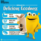 Tata Soulfull Nutri Drink+ For Kids With Millets - Cookie & Cream Flavor - Distacart