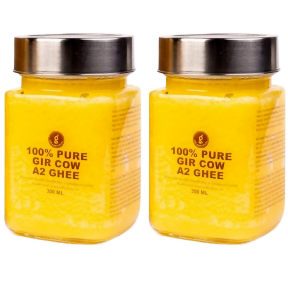 Giramritphal A2 Pure Desi Gir Cow Ghee Vedic Bilona Method