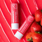 Mamaearth Nourishing Tinted 100% Natural Lip Balm With Vitamin E & Strawberry - Distacart