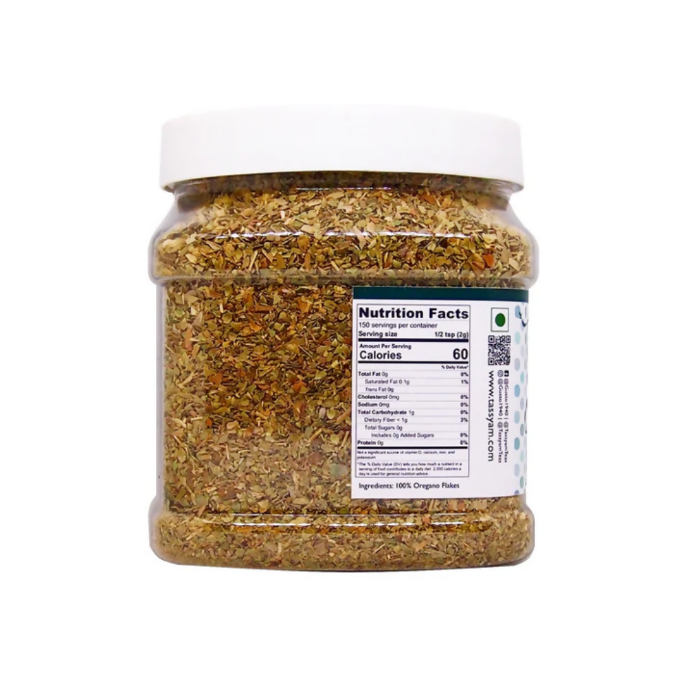 Tassyam Organics Oregano Flakes - Distacart