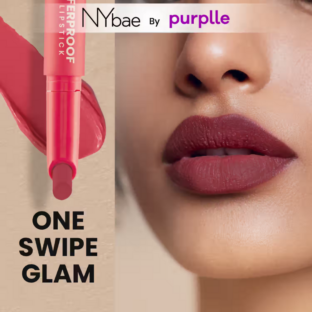 NY Bae Transfer-proof Matte Crayon Lipstick – Darling 02