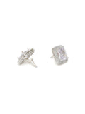 stone stud (white) - Ruby Raang - Distacart