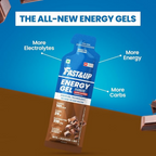 Fast&Up Energy Gel-Chocolate Bourborn Flavour - Distacart