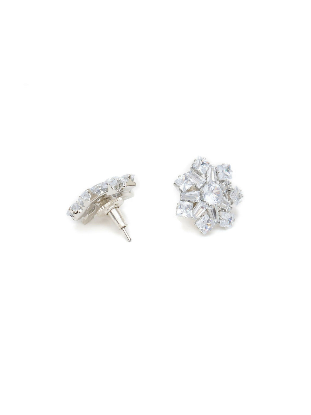 stone stud (white) - Ruby Raang - Distacart