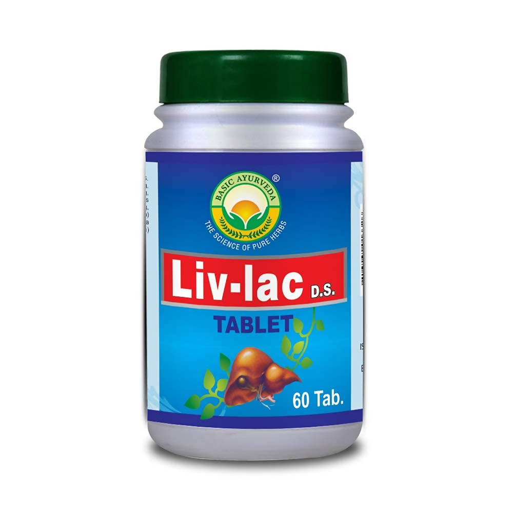 Basic Ayurveda Liv-Lac D.S. Tablets Online