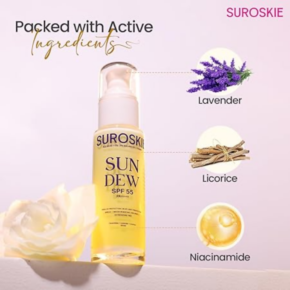 SUROSKIE SUN DEW SPF 55 PA++++