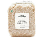 Two Brothers Organic Farms Sahyadri Special Athyanau Rice-Semi Polished