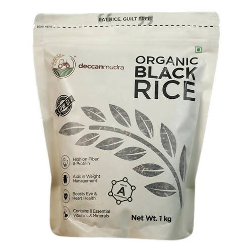 Deccanmudra Organic Black Rice