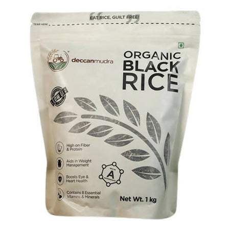 Deccanmudra Organic Black Rice