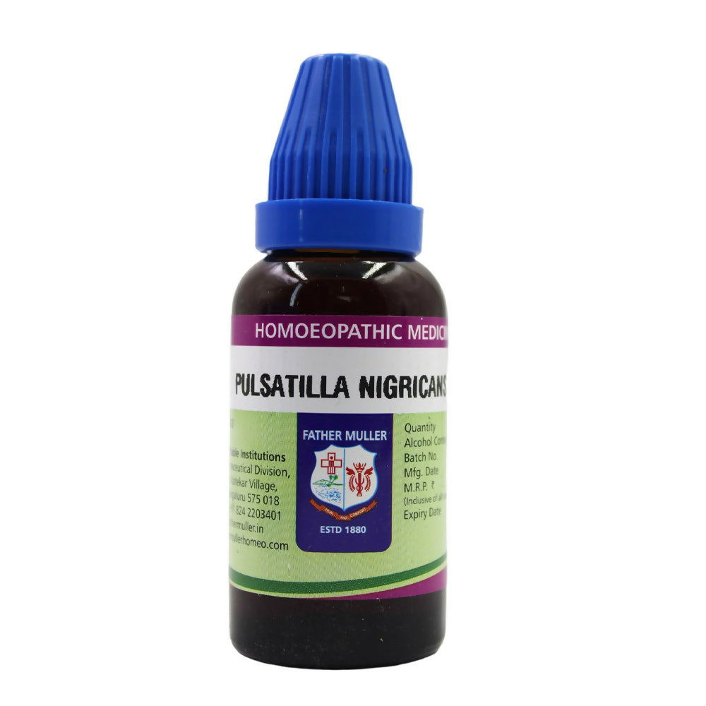 Father Muller Pulsatilla Nigricans Mother Tincture Q - Distacart