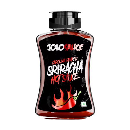 Jolosauce Carolina Reaper Sriracha Hot Sauce