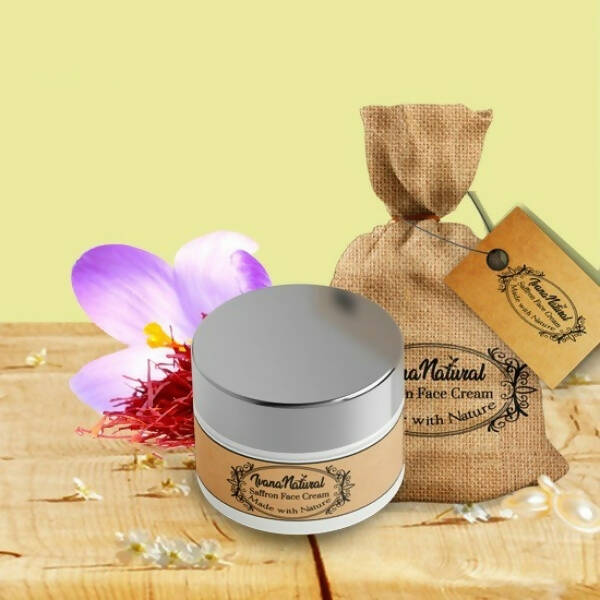 Ivana Natural Saffron Face Cream