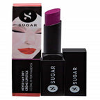 Sugar Never Say Dry Creme Lipstick - Dialm For Magenta (Deep Magenta Purple)
