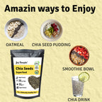Jus Amazin Chia Seeds Superfood - Distacart