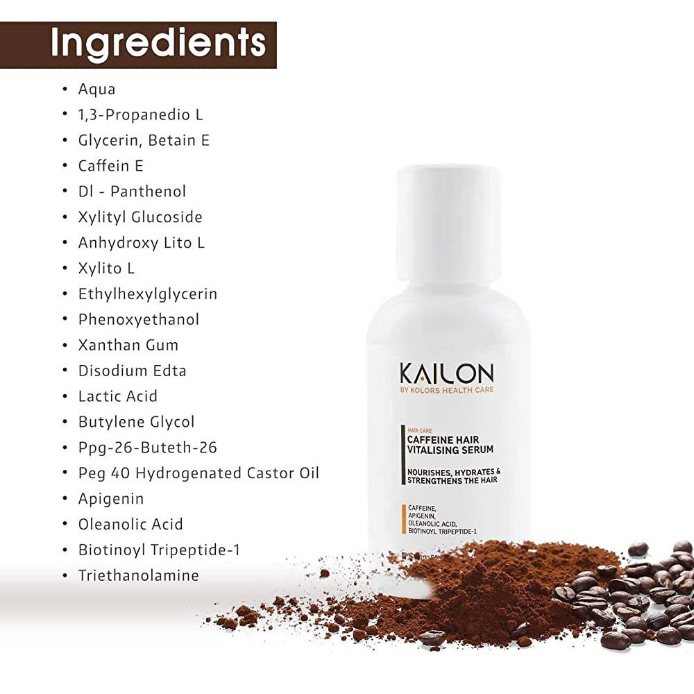 Kailon Caffeine Hair Vitalizing Serum