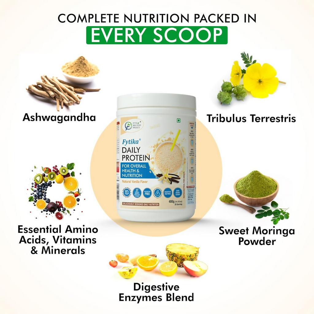 Fytika Healthcare Products Daily Protein Powder - Distacart