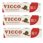Vicco Vajradanti Ayurvedic 18 Herbs and Barks Toothpaste - Distacart