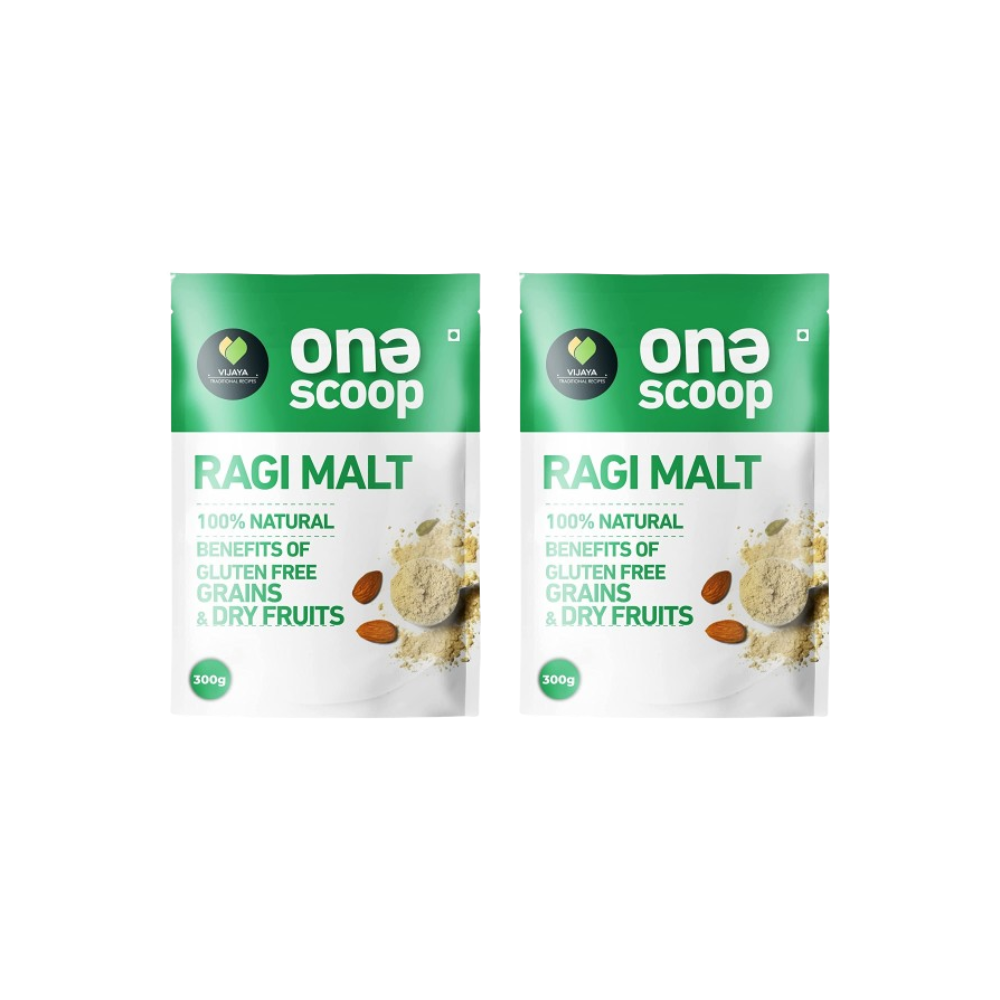 Vijaya Traditional Recipes OneScoop Ragi Malt