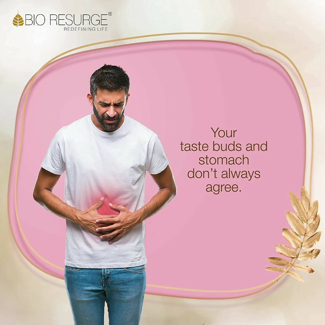 Bio Resurge Life AmlaMukt Tablets - Distacart