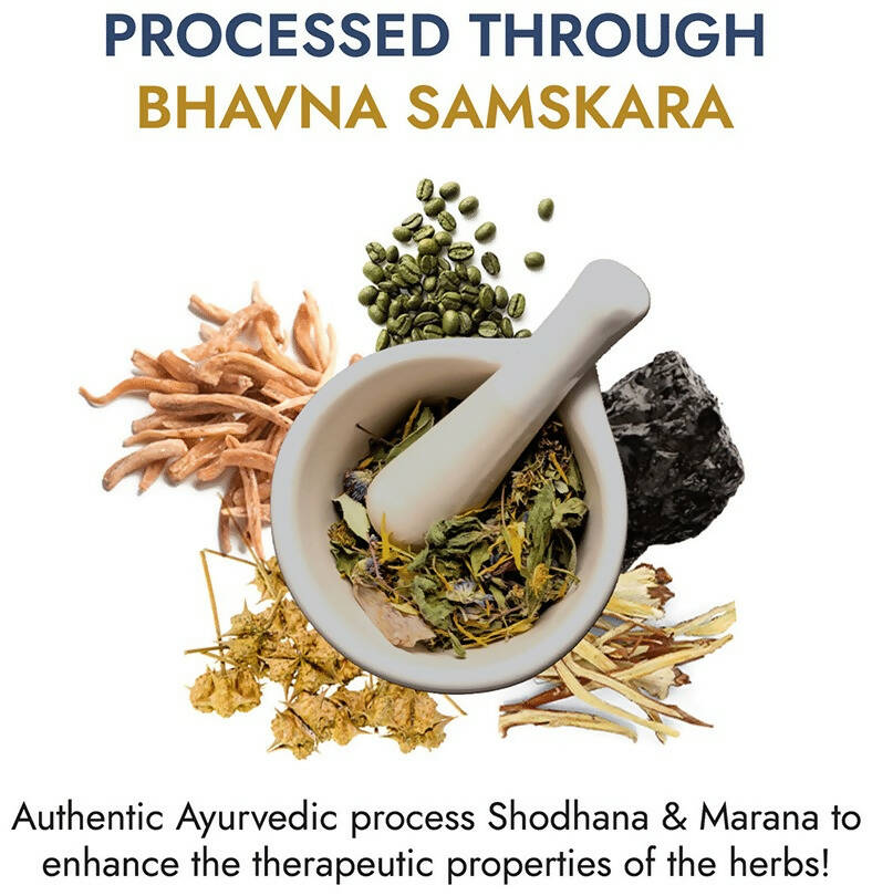 Kapiva Ayurveda Him Foods Sj Gold Capsules - Distacart