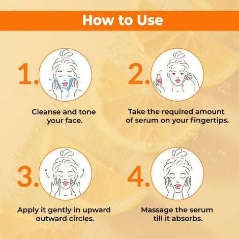 Good Vibes Anti-Blemish Glow Vitamin C Face Serum - Distacart