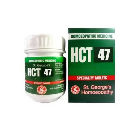 St. George's Homeopathy HCT 47 Tablets