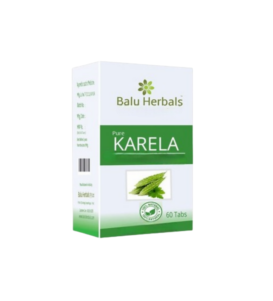 Balu Herbals Karela Tablets - Distacart