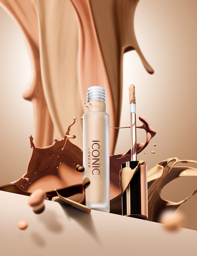 Iconic London Seamless Concealer - Natural Beige