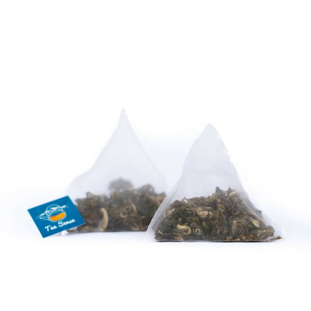 Tea Sense Himalayan Green Tea Bags Box - Distacart