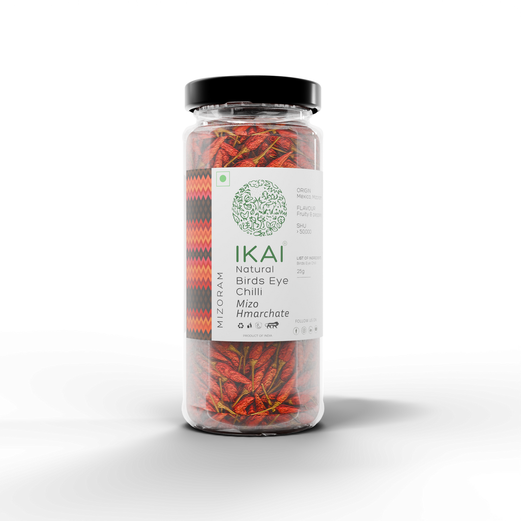 2 - Natural Bird’s Eye Chilli - 25g