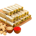 Ganesha Minimal Style Rakhi And Kaju Rolls Box - Distacart