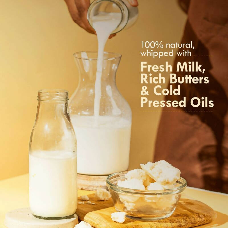Nat Habit 4 Butter Mush Hand Malai Cream - Distacart