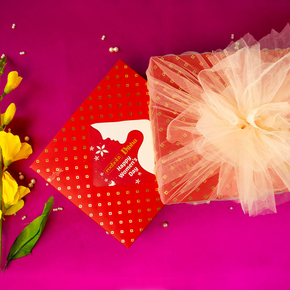 Dibha Women's Day Sweet & Healthy Gift Hamper Box