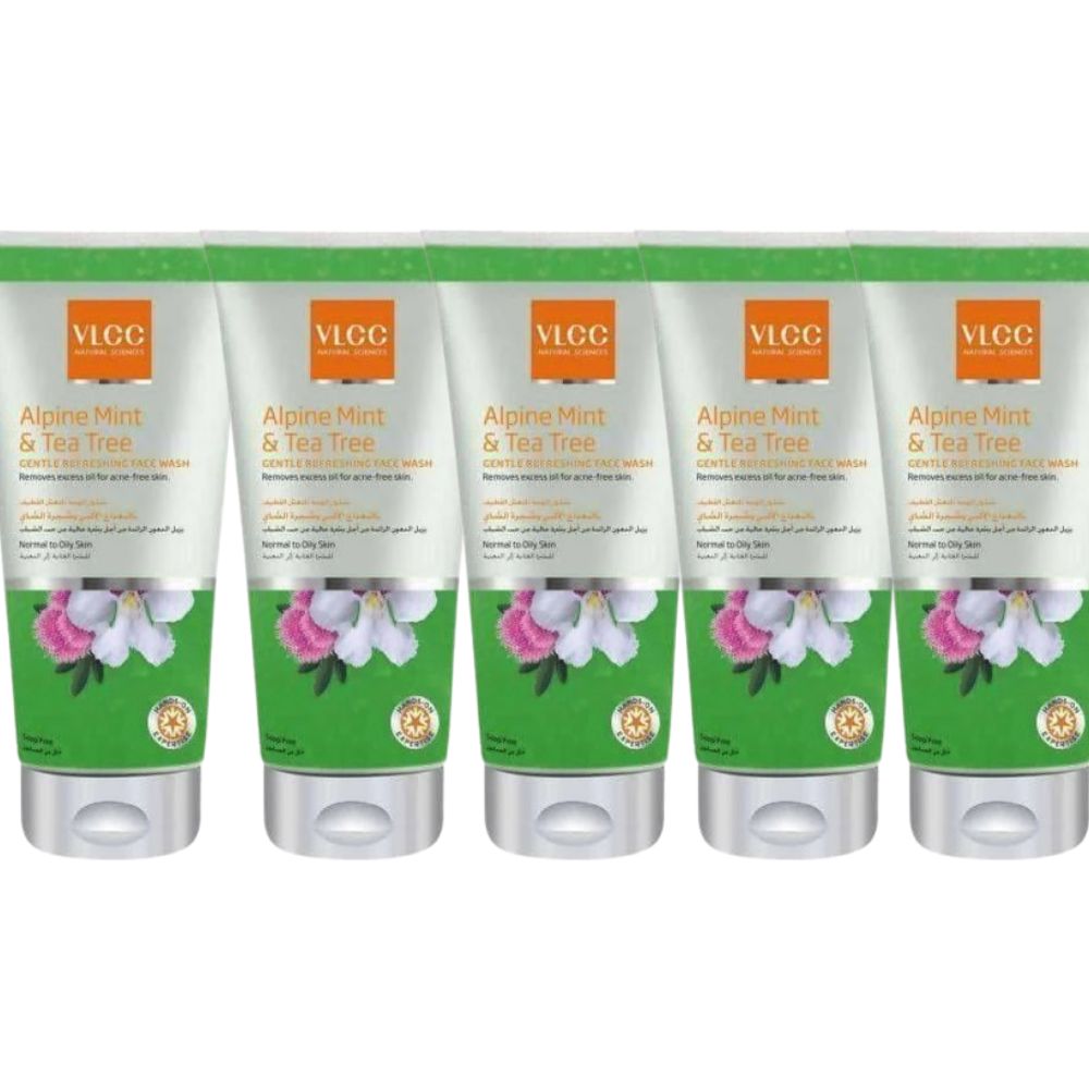VLCC Alpine Mint & Tea Tree Gentle Refreshing Face Wash