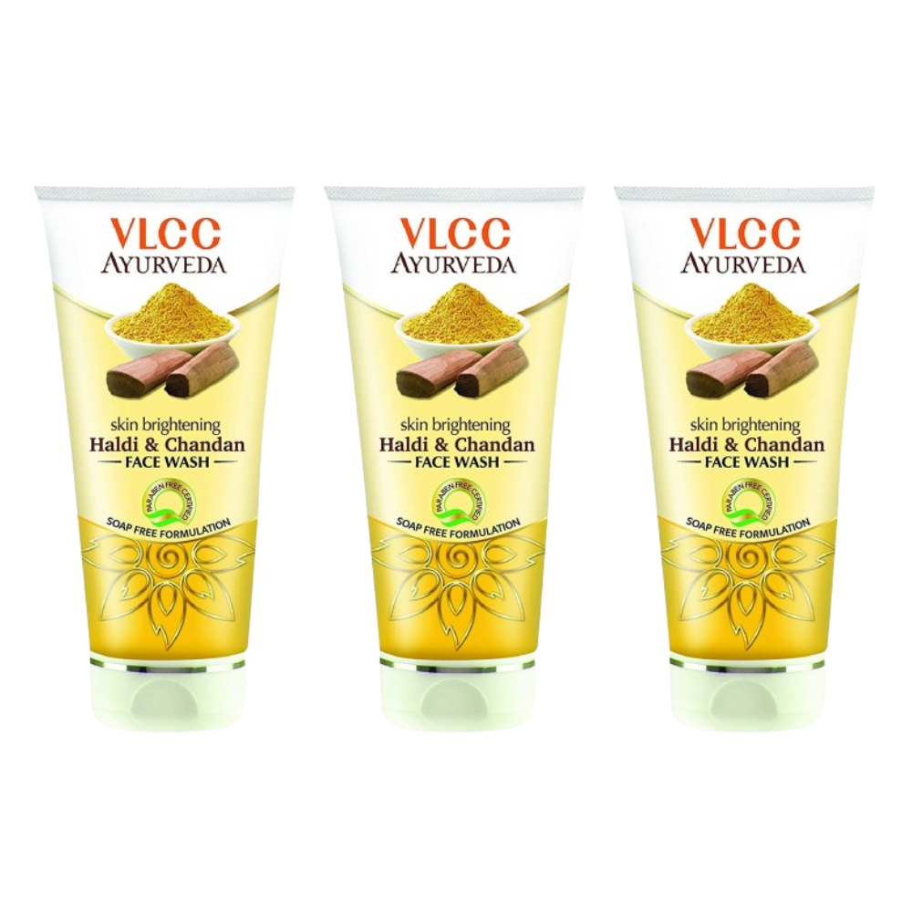 VLCC Skin Brightening Haldi & Chandan Face Wash