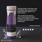 Soulflower Aromatherapy Essential Oil Lavender Bath Salt