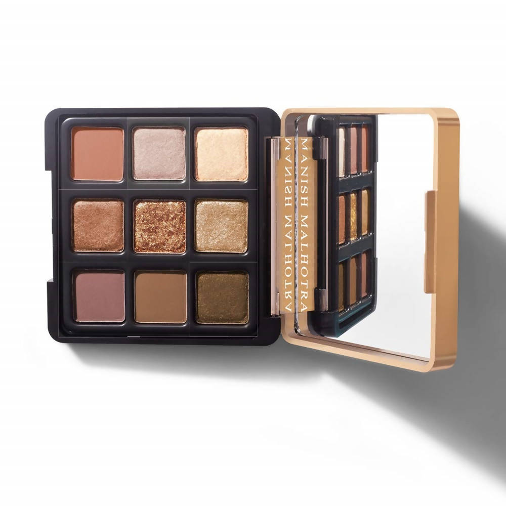 Manish Malhotra 9 In 1 Eyeshadow Palette - Soiree