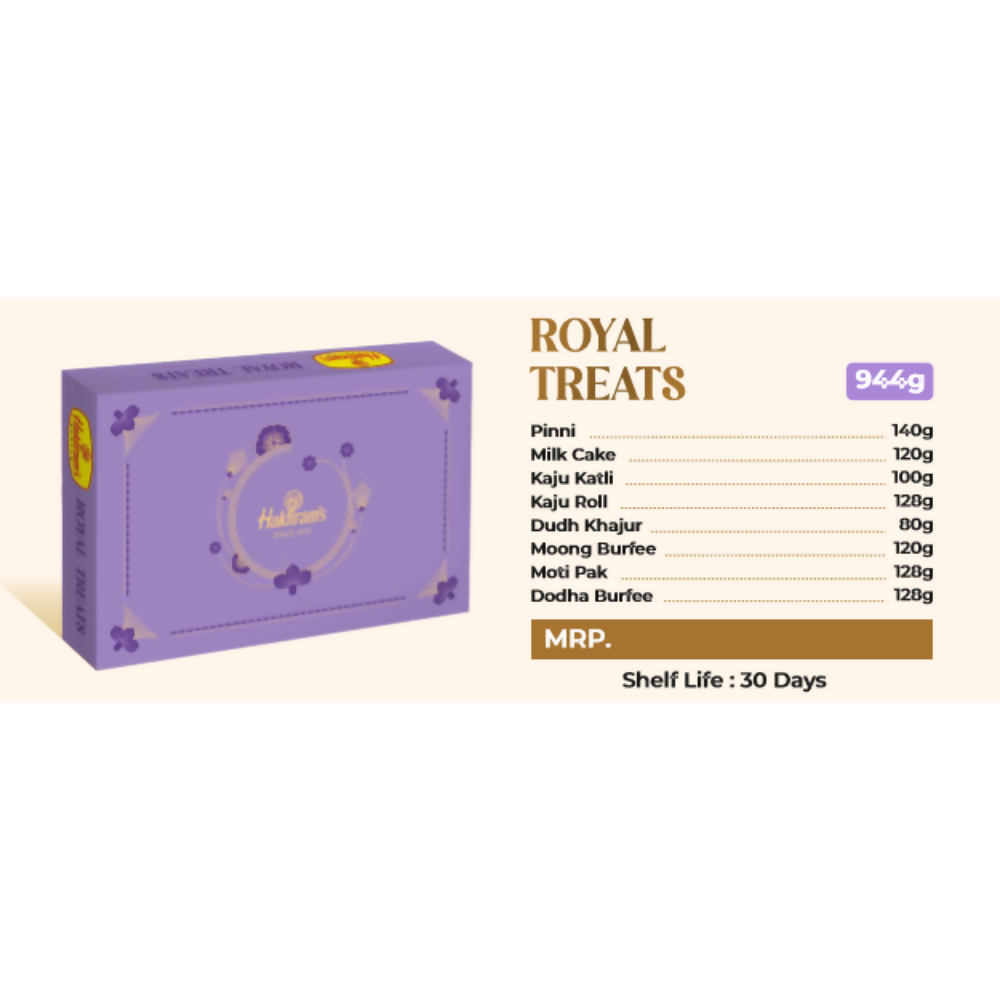 Haldiram's Royal Treats - Distacart