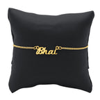 trueBrowns X Voylla Gold-Toned 'Bhai' Bracelet Rakhi With Roli Chaawal Pack - Distacart
