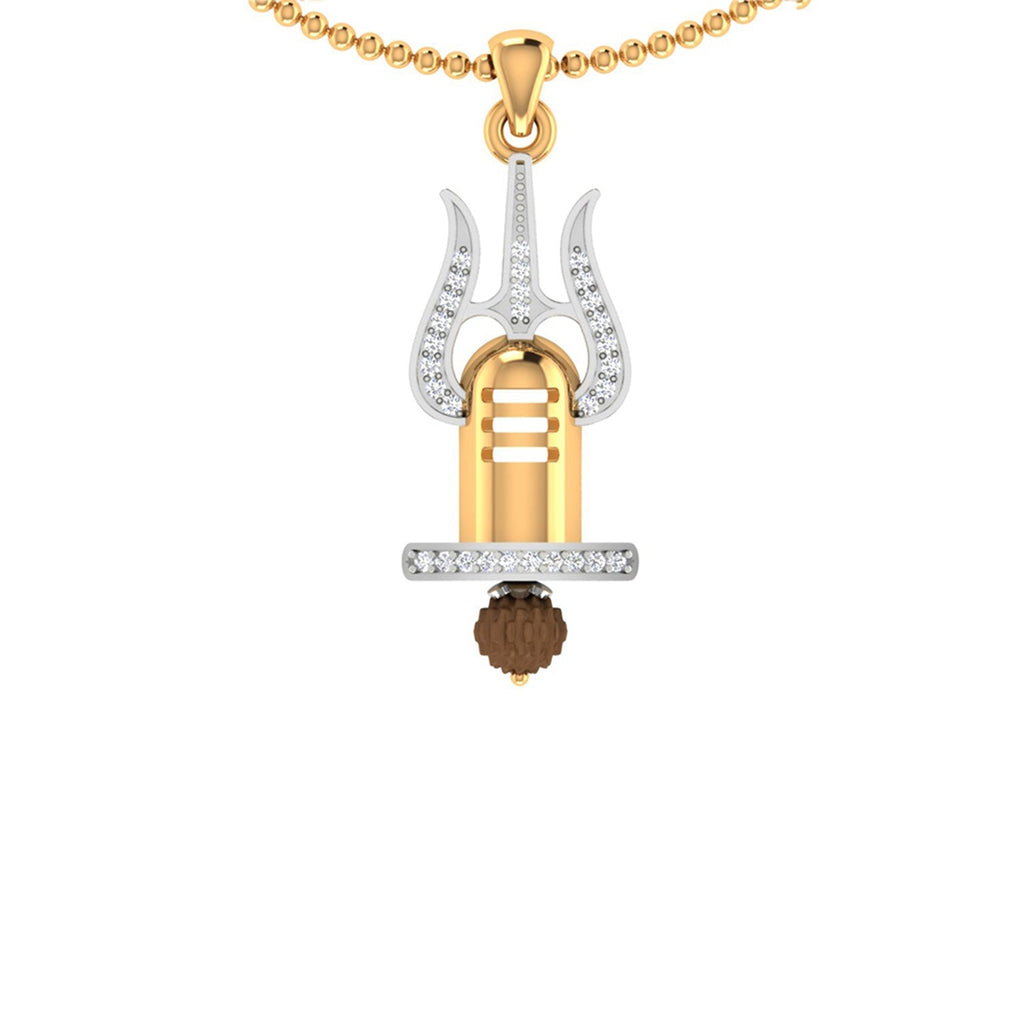 trueBrowns X Voylla Trishul with Rudraksh Rakhi-Pendant - Distacart