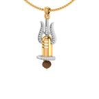 trueBrowns X Voylla Trishul with Rudraksh Rakhi-Pendant - Distacart