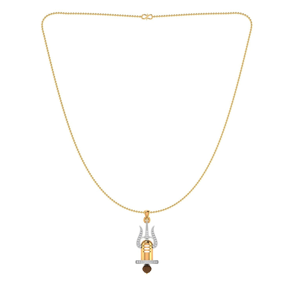 trueBrowns X Voylla Trishul with Rudraksh Rakhi-Pendant - Distacart