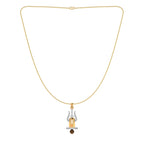 trueBrowns X Voylla Trishul with Rudraksh Rakhi-Pendant - Distacart