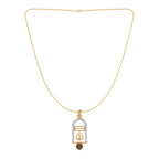 trueBrowns X Voylla CZ Studded Trushul Rakhi-Pendant - Distacart