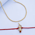 trueBrowns X Voylla CZ Studded Trushul Rakhi-Pendant - Distacart