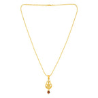 trueBrowns X Voylla Rudraksha Studded Trishul Rakhi-Pendant - Distacart