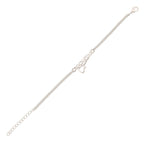 trueBrowns Stylish ROCKSTAR Silver Tone Bracelet Rakhi - Distacart