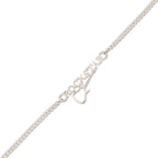trueBrowns Stylish ROCKSTAR Silver Tone Bracelet Rakhi - Distacart