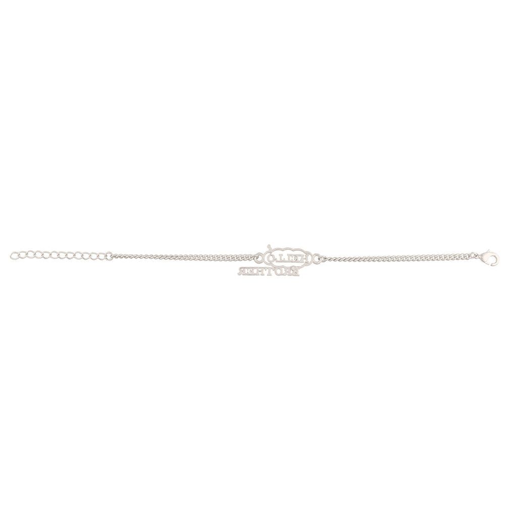 trueBrowns X Voylla Stylish Hello Brother Silver Tone Bracelet Rakhi - Distacart